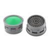 10/12/20pcs 21mm Tap Faucet Aerator for Kitchen Home Cleaning Water Filtering Bathroom Shower Bathtub Filter Mouth Part Green