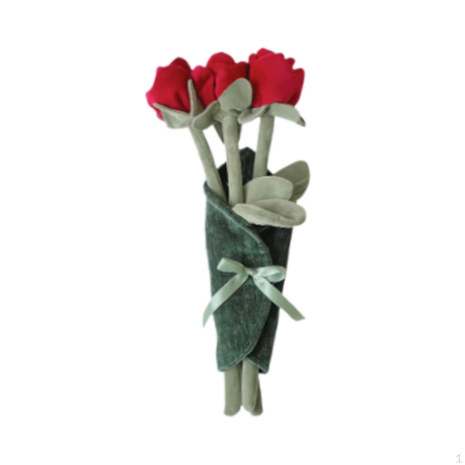 

Creative Bouquet Lovely for Women Girlfriend Girls Wife Red