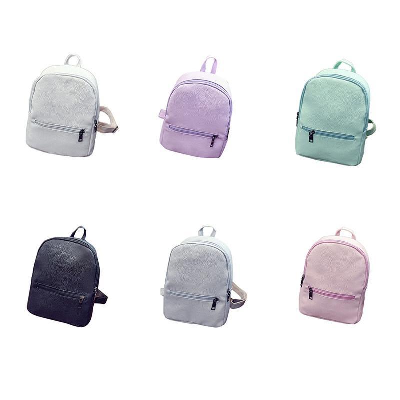 Womens Girls Fashion Bags Leather Backpack School Bag Travel Shoulder Bag