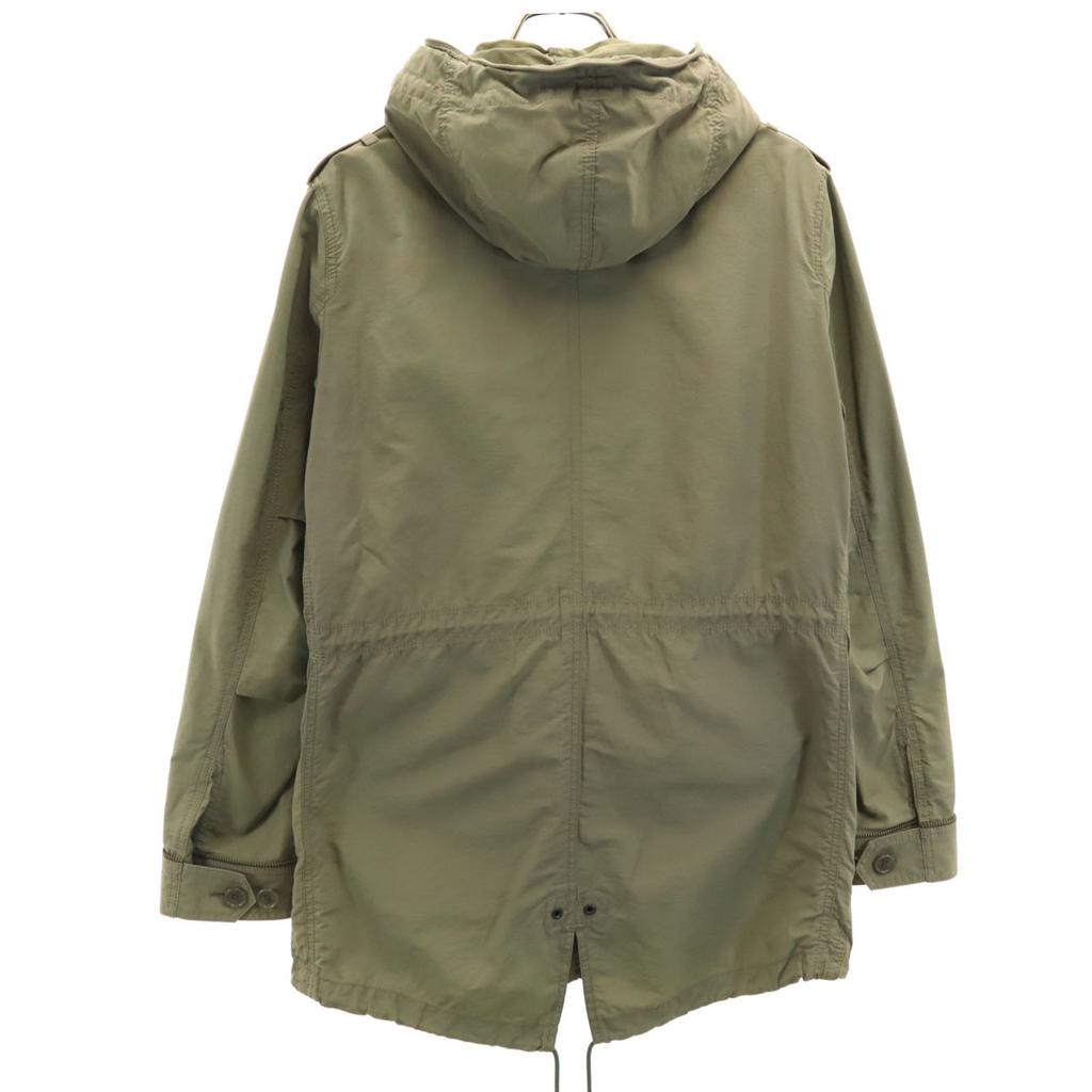 BLACKBARRETT Double Zip Mod Coat 2 Khaki Men's Used