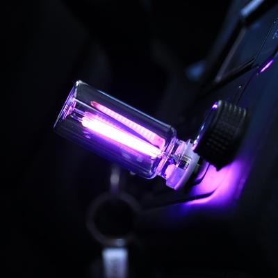 אור לילה LED USB בבקבוק זכוכית לחדר שינה או מעונות RX9001