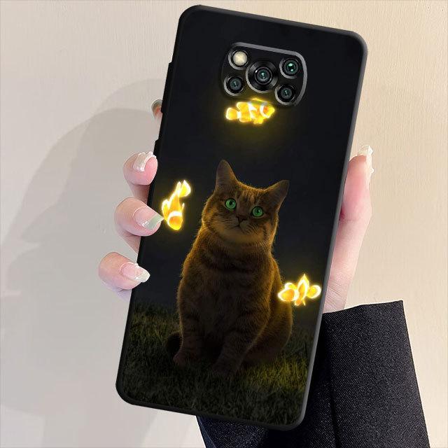 

Силиконовый чехол для телефона Samsung Galaxy S21 Note 20 Ultra 10 Plus 8 9 S20 S23 S22 S22, модные чехлы с животными, большой кошкой, котенком, чехол Samsung Note 8