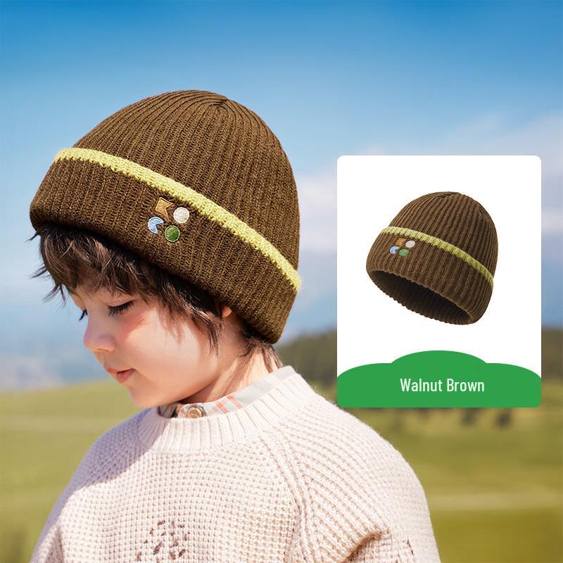 Детская теплая вязаная шапка Kocotree