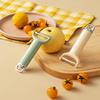 ZISIZ Multi-functional Stainless Steel Peeler & Fruit Knife Set