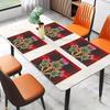 Decoração de mesa e acessórios – Suportes e guardanapos para servir mesa
