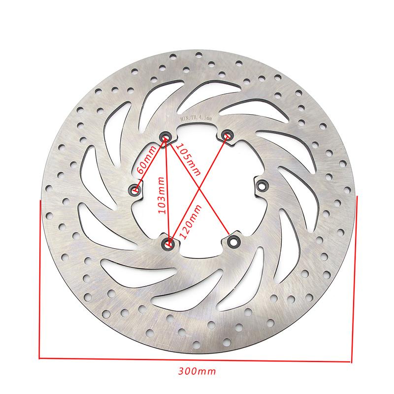 For BMW F650GS F650ST F650 GS ST F 650GS 650ST 1993 1994 1995 1996 1997 1998-2007 Motorcycle Front Rear Brake Disc Brake Rotor