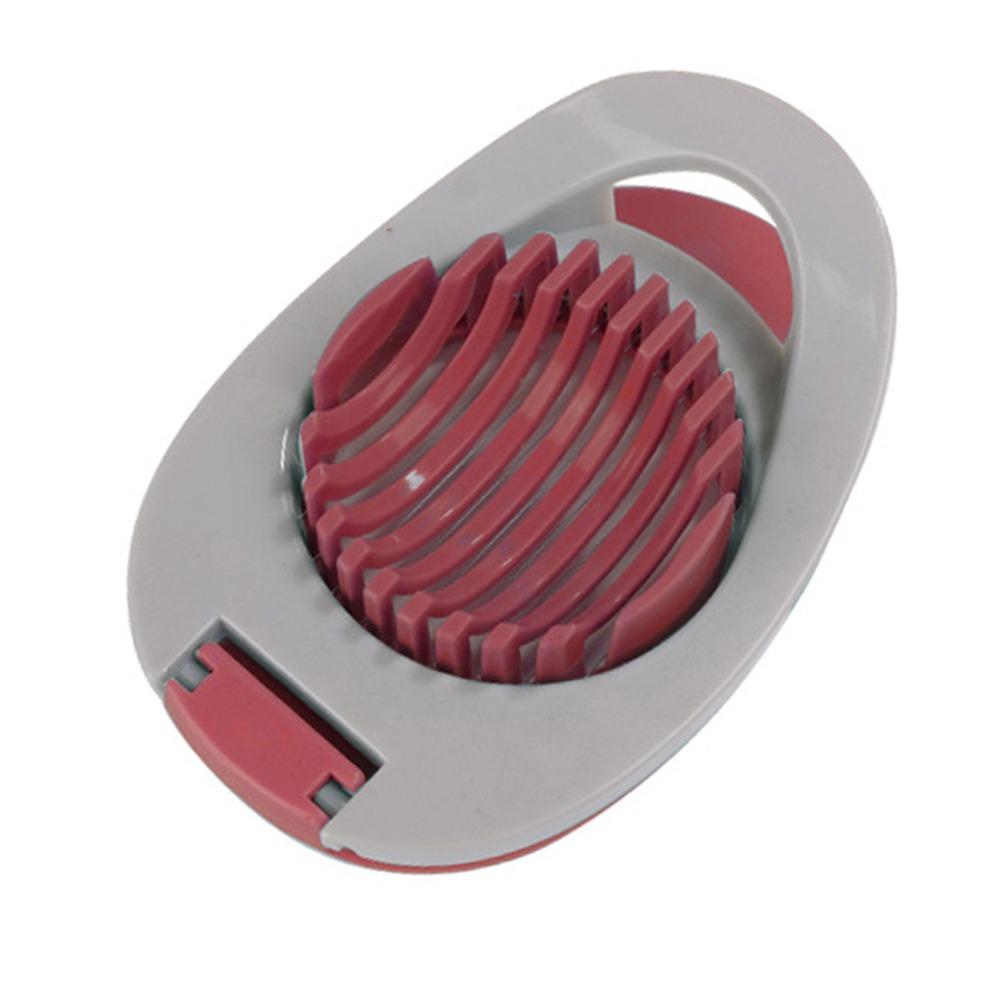 Wide Handle Boiled Egg Slicer Multipurpose Fruit Chopping Tool  Food Preparation
