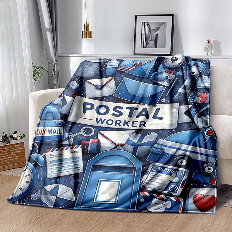 1pc Home Decorative Blanket Perfect for Couch, Bedroom, Living Room .W101 80x120cm