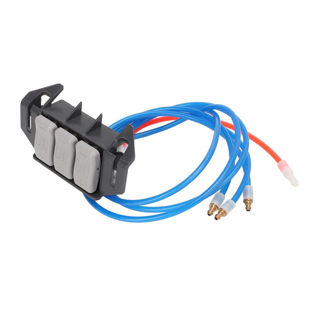 3 Gang Truck Air Seat Control Switch High Sensitivity Universal Adjust Switch for All Trucks