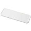(NITORI) Water-Absorbent Porous Ceramic Tray HT1611 White, Width 19 X Depth 6.5 X Height 1cm (8511611)