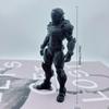 3D Printed Guardian Armor Shadow Statue, Shadow Guardian Character Model Ornament, Character Model Home and Office Decoration