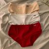 Women's Cotton Panties Women Underwear Solid Color Girl Briefs Low Waist Cotton Underwear