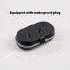 Remote Control Wireless LED Strobe Light USB Charging LED Emergency Warning Light for Car Motorcycle Aircraft Bike