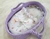 Doll wrap, tied, swaddle - forest delicacy