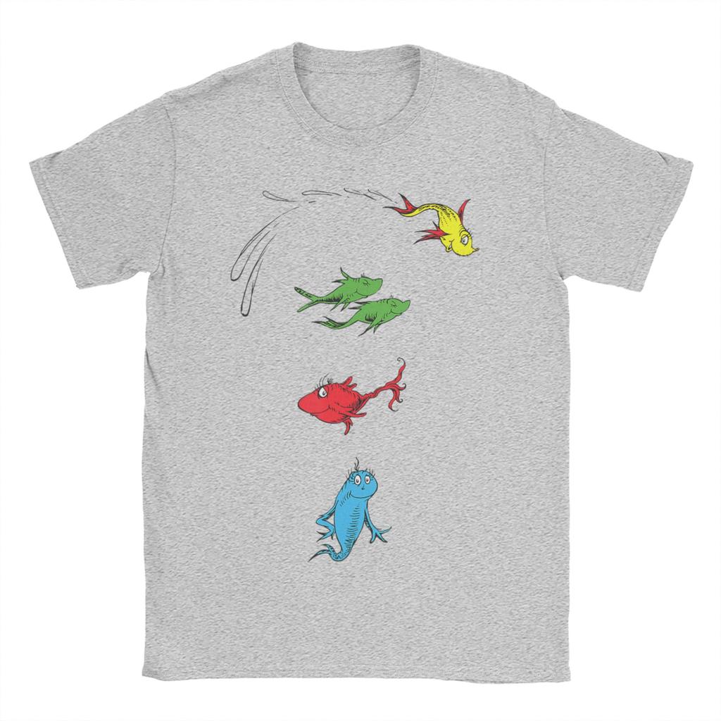 Unisex Dr Seuss Characters Read T Shirt Cotton Clothing Funny Short Sleeve Crew Neck Tees Printed TShirts