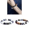 Sonnensystem Acht Planeten Handgefertigtes Perlenarmband Mit Geometrischem Design Für Freizeitkleidung