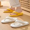 Fashion Soft Sole Cloud Flip Flops for Women Candy Color Clip Toe Platform Slippers Woman Summer Casual Non-Slip Pillow Slides