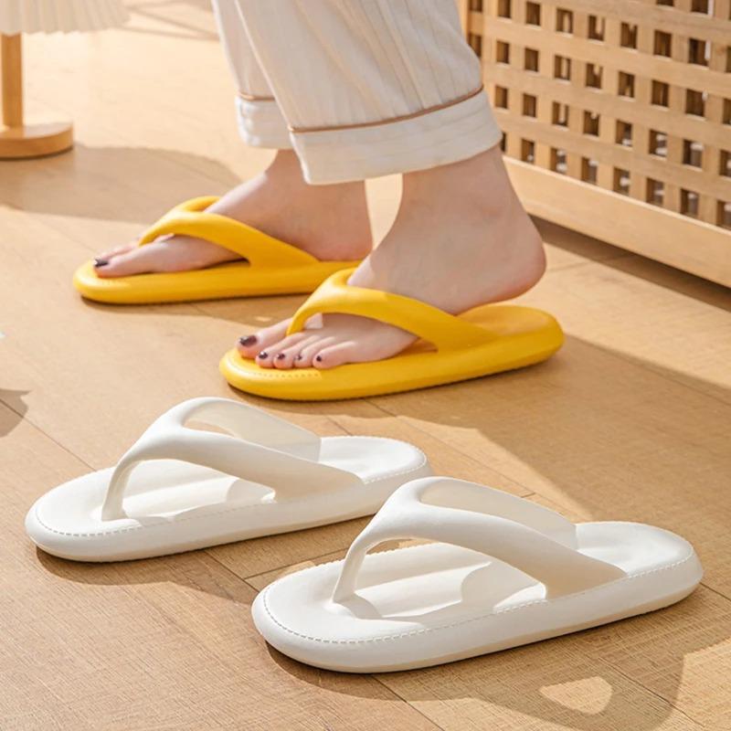 Модные шлепанцы Cloud с мягкой подошвой для женщин — фото 4