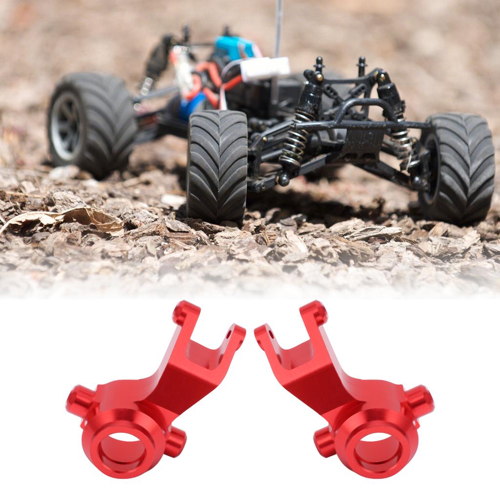 2pcs 1:10 Aluminum Alloy Steering Cup for   Senton Typhon   Big Rock Metal Parts