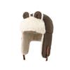 Thickened Earflap Hat Cute Ears Ear Protection Cap High Quality Warm Hat  Winter