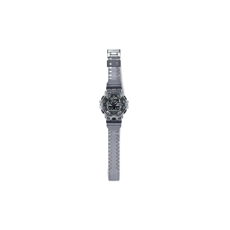 

CASIO LCD/pointer dual display series G-SHOCK series 200 meters waterproof Quartz resin strap men and women same style black d GA-700SK-1A GMA-S140-1A чорний
