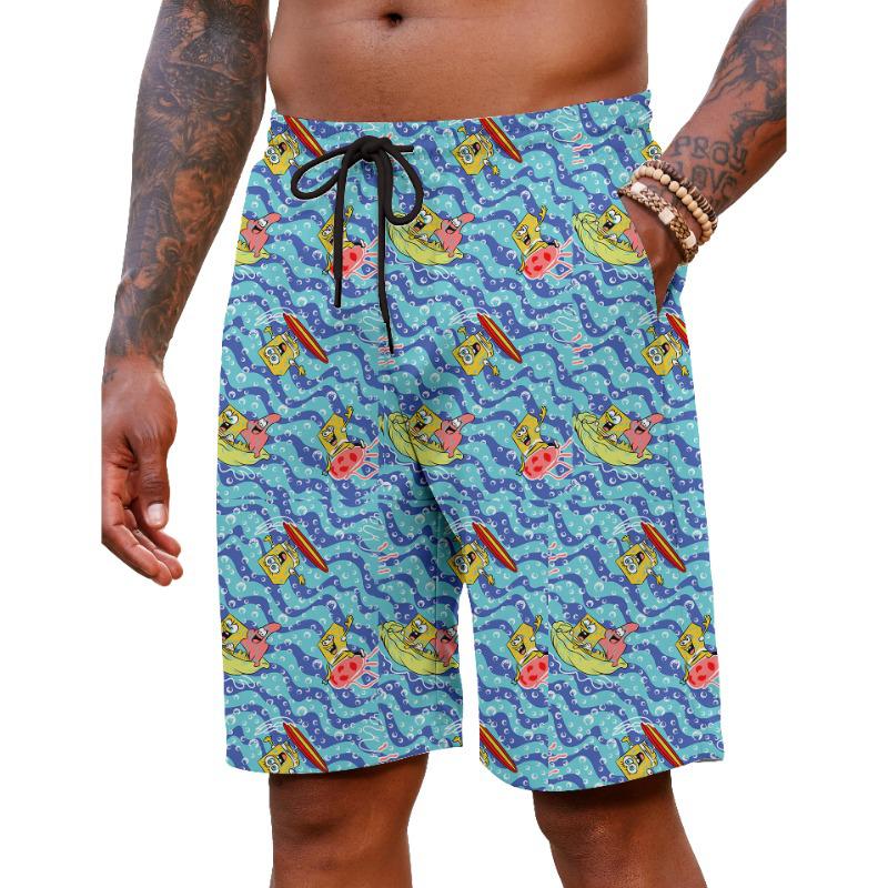 Thailand Yunnan Wasserspritzfest Hawaiihemd & Schnelltrocknende Shorts Set - Unisex Sommer Strandbekleidung