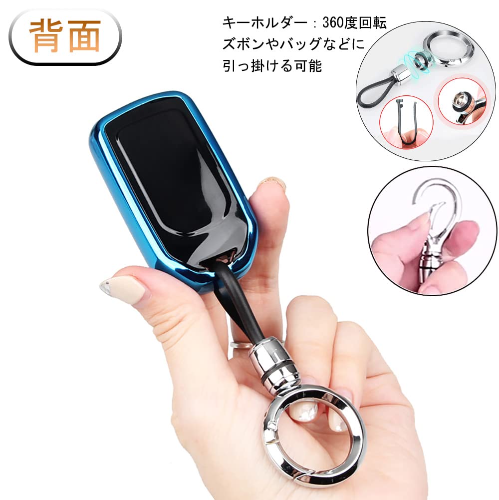 Honda Key Case Honda Key Cover Key Holder Fits Jade Bezel Step Civic Freed Odyssey Accord Grace Shuttle