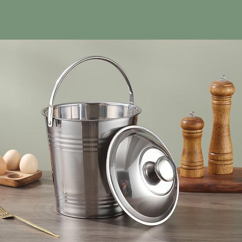 ZISIZ Water Storage Bucket Set with Lid