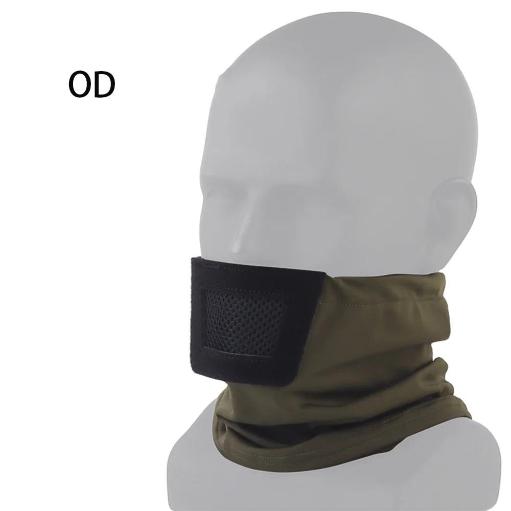 Half Gezicht Masker Ridder Masker Winddicht Ademend Gezicht Hoofddeksel voor Wandelen Fietsen Oorlogspel Schieten Jacht Accessoires