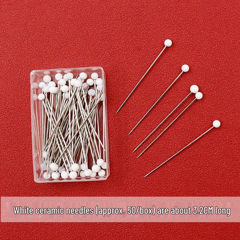 Булавки с жемчужной головкой для пошива одежды и портняжного дела