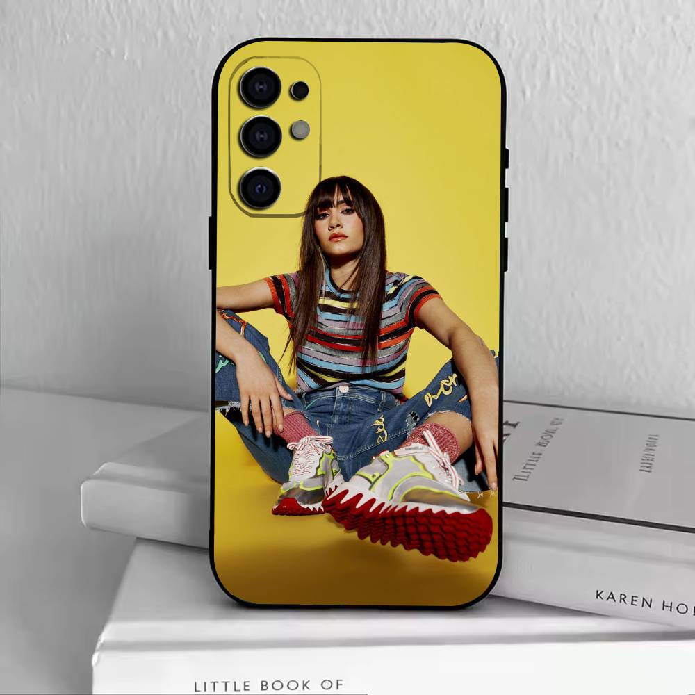 Cuarto A-Aitana-singer Phone Case For Samsung S25,S24,S21,S22,S23,S30,Ultra,S20,Plus,Fe,Soft Silicone Black Cover