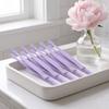 5pcs Thick Stainless Steel Eyelash Clip with Comb Lash Tweezers Eyelash Extension Tweezers  Women