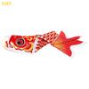 55KF 55cm Nobori Carp Wind Socks Koinobori Colorful Fish Flag Hanging Wall Decor