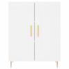 Sideboard White 69.5 x 34 x 90 cm Particleboard