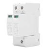 2P Surge Protective Device 20 To 40KA Flame Retardant 36mm Rail Installation Photovoltaic Surge Prot