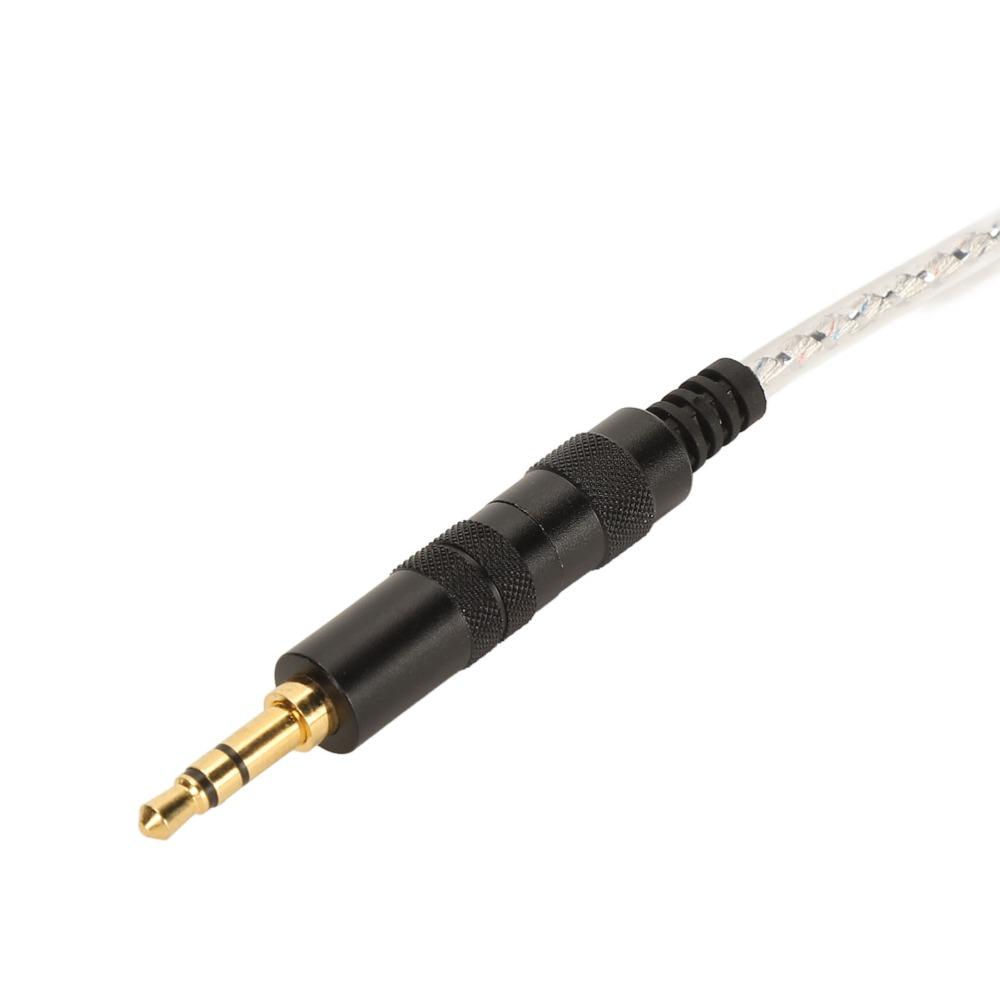 Flexible 3 In 1 Headphone Cable for ATH M70X ATH M60X ATH M50X ATH M40X Daily Use