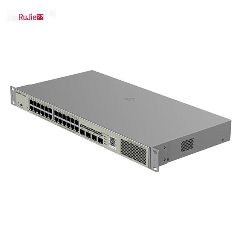 

Ruijie RG-NBS3100-24GT4SFP-P V2 24-Port Gigabit Layer 2 Managed PoE Switch