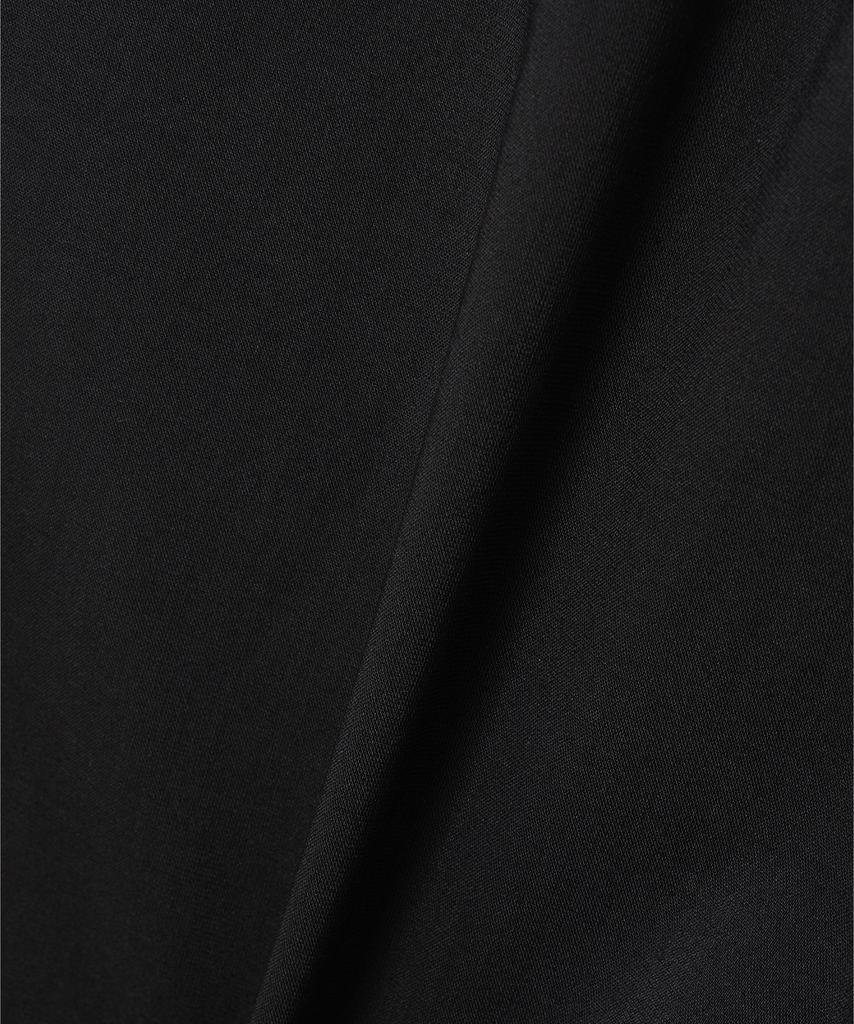 NONBLANK [Summer] Wool Tencel Pants_Black