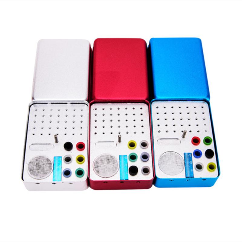 

JIN GT коробка для стерилизации боров, игла для расширения боров, зубы, клей, наконечник, коробка для стерилизации, 35 отверстий, многофункциональная трехцелевая стерилизация боров