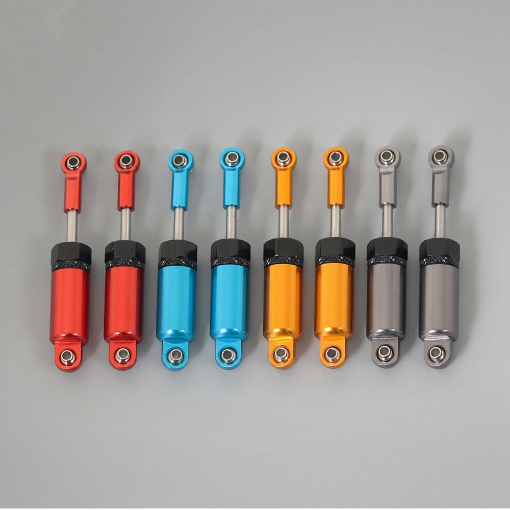 2PCS Aluminum Alloy Shock Absorber Internal Spring for 1/16 RC Crawler ...