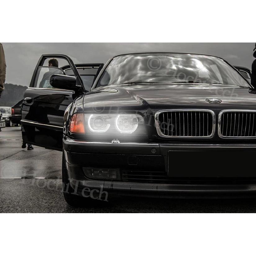 LED Angel Eyes For BMW E92 E90 E60 F30 F31 E82 F10 F11 x5 x6 E53 E70 E65 Car Lights Accessories 3D DTM LCI Style Acrylic
