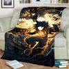 Dragon Ball! Decor Blanket Warm Soft Flannel for Bedrooms, Sofas, Beds, Chairs, Picnics, Travel