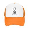 Hanthala From Palestine Palestinian People Mesh Baseball Cap Sport Trucker Worker Cap Dad Hat Breathable Summer Trucker Cap
