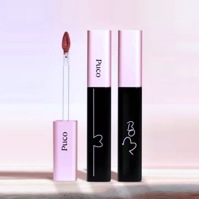 PUCO - Matte Lip Mud - 3 Colors #BB04 - 2g