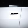 Auto Interior Accessory for Kia EV6 2022 2023 2024 LHD RHD Carbon Fiber Exterior Door Black Handle Frame Protective Cover