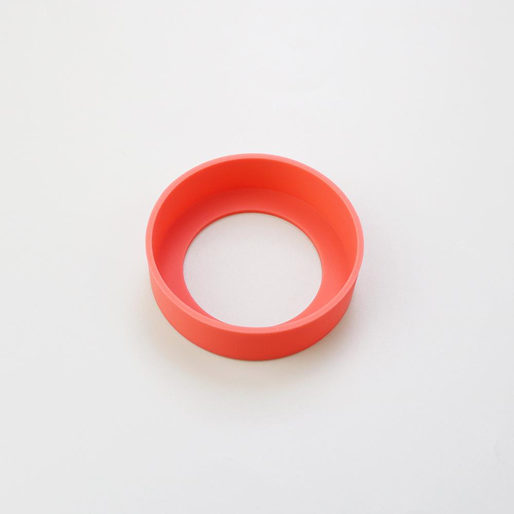 Silicone World 6.5CM Silicone Thermos Cup Bottom Cover Water Bottle Protective Sleeve Non-Slip Ring Coaster 65MM Cup Holder