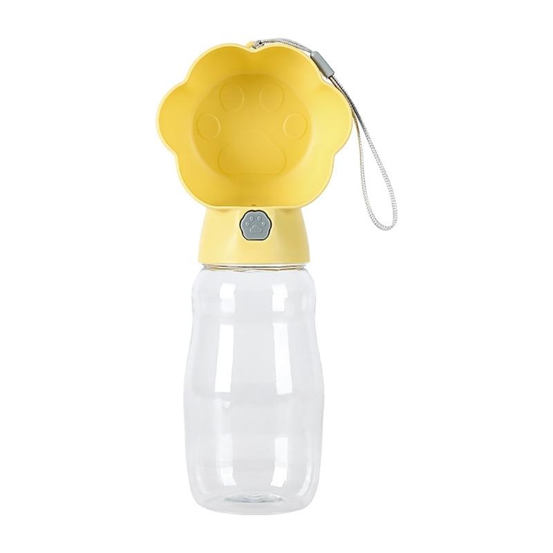 Dog Water Bottle Water Dispenser Drinking Bowl for Outdoor Walking Travel Drinking Bottle Water Container
