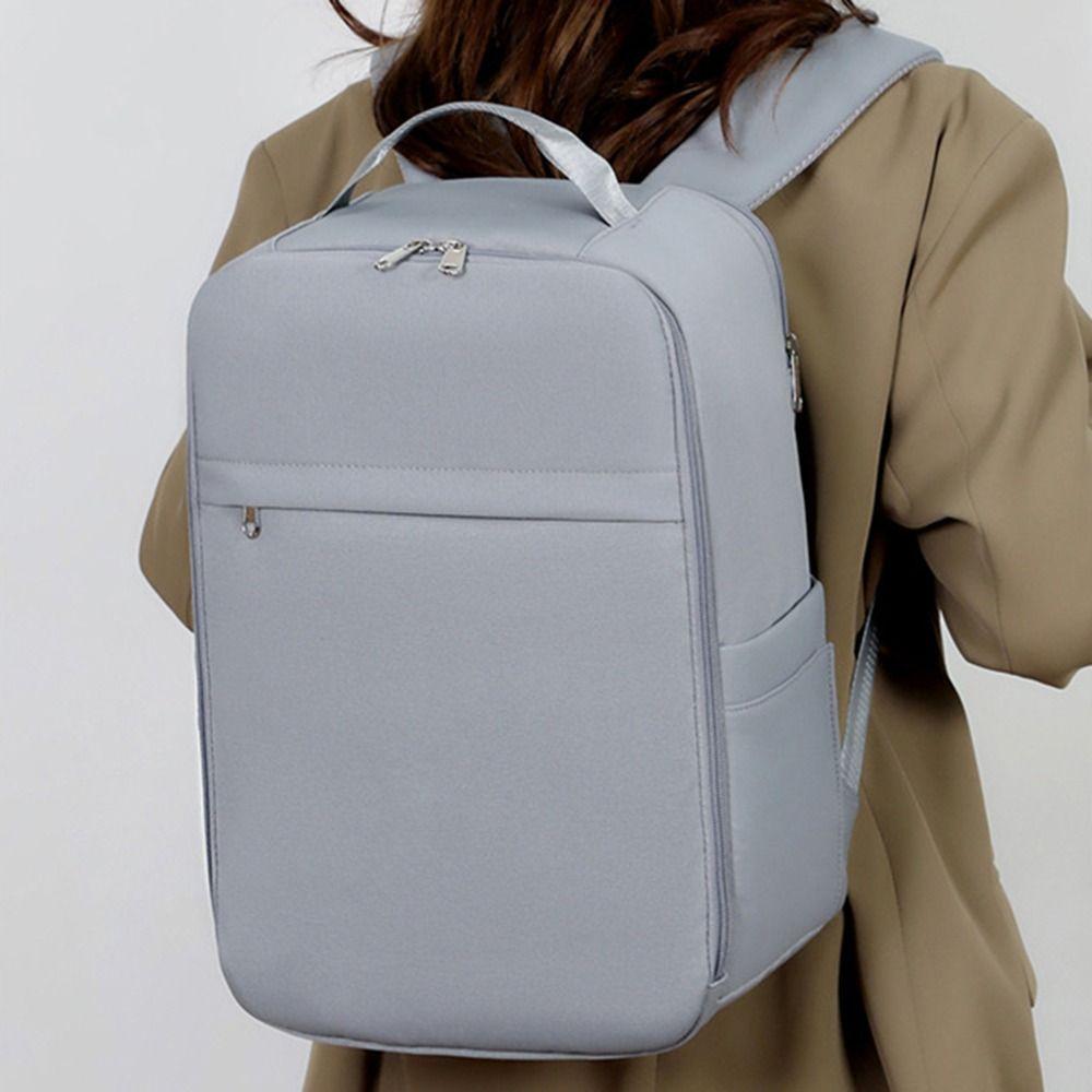 Waterproof Business Backpack Multi-Compartment Casual Shoulder Bag  Outdoor Sports