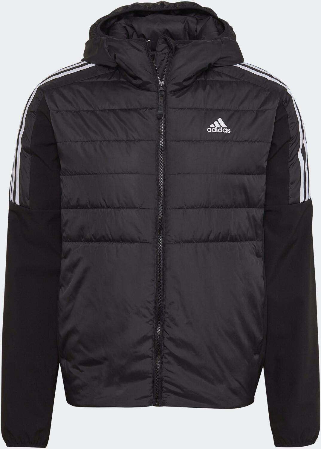 

Куртка Adidas Man Essentials Insulated Hooded Hybrid Jacket черная (HD5963) M