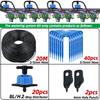 Kesla Drip Irrigation Kit 10-100M 4Way 2Way 8L Drip Arrow 3/5Mm Hose Watering System Dripper Sprinkler Pot Planting Greenhouse